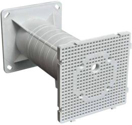 Płytka montażowa izolowana KOPOS MDZ KB, 119 mm x 119 mm x 204 mm, 1 szt.