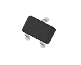 MOSFET N-kanałowy 1,3 A SOT-323 20 V SMD 0.2 O.