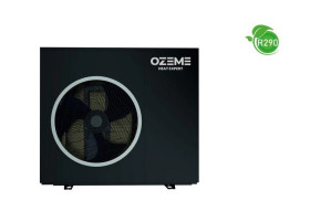 OZEME HEAT EXPERT 15 PRO Inwerterowa Pompa Ciepła, R290, Monoblok, WiFI, Smart Defrost, Smart Grid, RAL7043 Grafit Matt