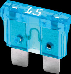 F1515 Fuse normOTO 15A 32VDC blue