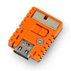 M5Stamp S3A - moduł deweloperski z ESP32S3 - złącze pinowe 1,27mm - M5Stack S007-PIN127