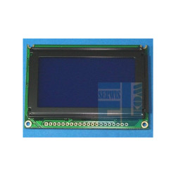 WYŚWIETLACZ GRAFICZNY WG12864 B TMI-TN - 128x64 BIAŁE PODŚW. NEGATYW BLUE