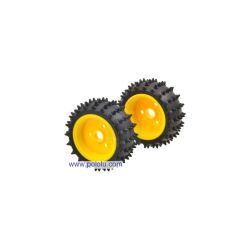 Tamiya 70194 Spike Tire Set - zestaw kół Tamiya - 2 szt.