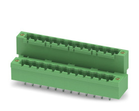 Wtyk PCB 12-pinowe raster: 5.08mm Phoenix Contact 10.0A 400.0 V.