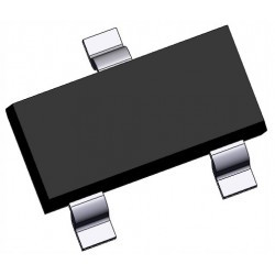 BC847B SMD SOT23 1F 45V 0.1A tranzystor NPN
