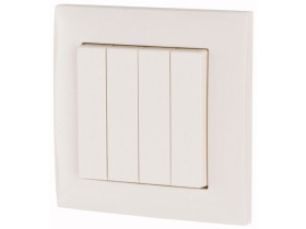 Przycisk poczwórny - biały CPAD-00/195 173413 EATON