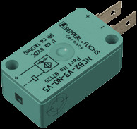 Inductive sensor, 2 wire, surface mounting, flush, 1 Form B (N/C), 301164