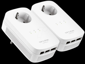 TL-PA8030PKIT 1200 MBit/s Powerline kit - (two pieces) 3x LAN
