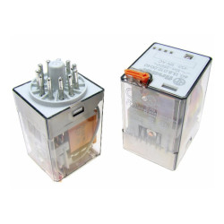 Przekaźnik F60.13.8.012.0040 12V Odp.R15 3PDT 12V AC 10A