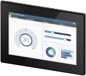 Panel HMI 12,1 cala Siemens SIMATIC HMI rozdzielczość: 1280 x 800 TFT