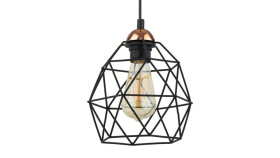 Lampa Biurkowa Duo, Czarno-Czerwona, Wbudowany Led 700Lm, Barwa Zimna...