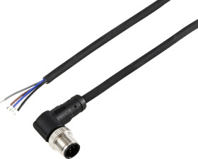 TRU COMPONENTS TC-12833184 Kabel połączeniowy czujnika/aktuatora, piny: 5, 5 m, 1 szt.
