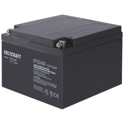 VOLTCRAFT CE12V24Ah VC12713980 VRLA2V 24 Ah 66 x25 x75mm M5 connector