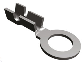 Zacisk oczkowy rozmiar przewodu 0.4mm² Ø , M2.5 nieizolowany średnica wew 0.119cal TE Connectivity