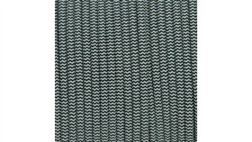 Kabel 2 Żyłowy Czarno-Bialy 2X0,75Mm2 1M W Oplocie