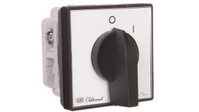 Łącznik Krzywkowy 0-I 1P 40A Ip65 Łuk 40-52 924052