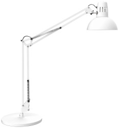Lampa stołowa LED Maul MAULstudy 8201002 E-27 7 W biały