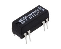 PM-DIL12/2 Przekażnik kontaktronowy 2 styki zwierne, cewka 12V