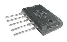 STR6020 Układ scalony SILP5