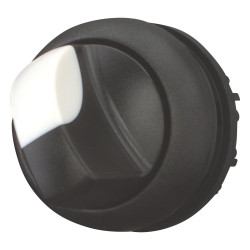 Przełącznik bistabilny, 2-pozycyjny, IP66, Ø 22mm, Eaton M22