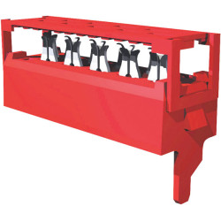 TE Connectivity 215083 84 Micro Match 14 Way Connector for Ribbon Cable