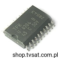U6204B-CF PLL 1.3GHz SO-20 SMD-SO20 TEMIC
