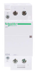 Stycznik 230 V AC Schneider Electric styki: 2 63 A 2NO Śruba A9C20862