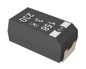 KEMET 330 μF Montaż powierzchniowy 10V dc