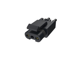 Gniazdo PCB 2 -pinowe raster: 2.5mm Złącza Proste