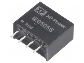 Przetwornica DC/DC 1W 5VDC / 5VDC 200mA SIP THT IE0505S