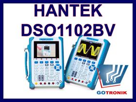 Oscyloskop cyfrowy DSO1102BV z multimetrem skopometr
