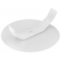 Dekiel uniwersalny biały 60mm WS60 89001006