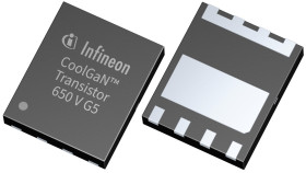 Tranzystor MOSFET N-kanałowy 7,2 A PG-TSON-8 650 V SMD