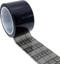 Quadrios Taśma klejąca ESD 1 szt. czarny, przeźroczysty (D x S) 33 m x 19 mm