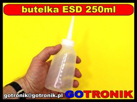 Butelka ESD 250ml z ostrą końcówką