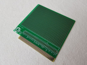 Low cost 8-bit ISA Prototype Card