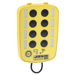 Pilot zdalnego sterowania OREL82SL1, 8-przyciskowy, Jay Electronique