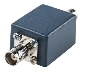 Obudowa testowa, 38.1 x 28.7 x 22.35mm, Złącze BNC żeńskie na żeńskie, materiał: Aluminium odlewane, RS PRO