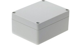 Plastic Enclosure 90x115x55mm Light Grey