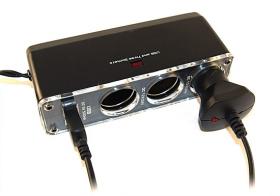 ROZDZIELACZ DO ŁADOWAREK 1 NA 3+USB