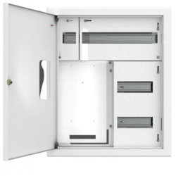 Rozdzielnica licznikowa metalowa podtynkowa skrzynka rozdzielnia 1L3F 36M