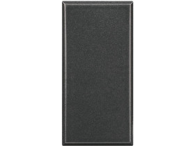 AXOLUTE Zaślepka 1 modułowa antracyt HS4950 LEGRAND