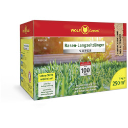 WOLF-Garten 3831035 R-LD Long-Term Lawn Feed 250m&#xB2; 100 Days Supply