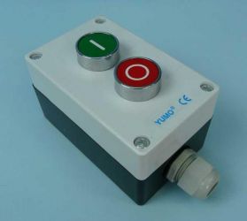 LAY5-BP213 PRZYCISKI 2-TORY 5A/250V