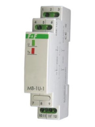 Przetwornik prądu trójfazowy 0-5A z wyjściem MODBUS RTU MAX-MB-3I-1-5A