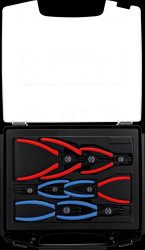 1101-001 Set of circlip pliers, 8 pcs in i-BOXX 72