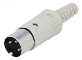 MAS30 WTYK DIN 3PIN 180ST HIRSCHMANN