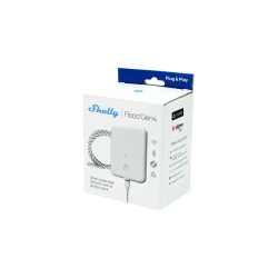 Shelly Flood Detector - Gen4 - Smart Wi-Fi water leak detector
