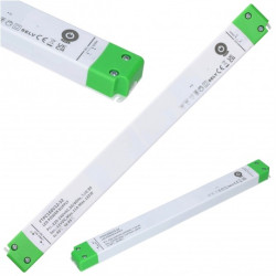 Zasilacz do oświetlenia LED 12V 11A 132W SLIM meblowy POS Power