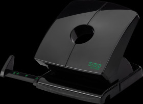 025-0637 Hole punch, 30 sheets, black